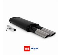 VW Passat 3B / 3BG Silencieux Sportif 2x76mm SR-DESIGN