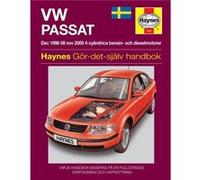 VW Passat dec 1996 Nov 2000 Haynes Repair Manual svenske utgava by Haynes Publishing Haynes Publishing (Auteur)