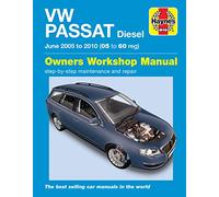 Haynes Publishing – Manuel de réparation VW Passat Diesel (juin 05 à 10)
