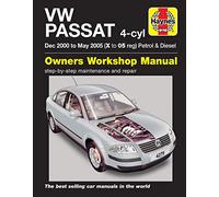 Haynes – VW Passat Essence et Diesel 00–05 – Manuel de réparation