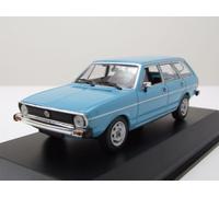 VW Passat Variant Break 1975 Bleu Maquette de Voiture 1:43 Maxichamps