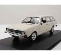 VW Passat Variant Kombi 1975 Blanc Modèle Réduit 1:43 Maxichamps