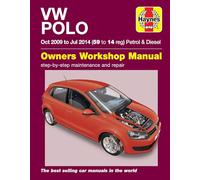 Haynes – VW Polo (09 - 14) – Manuel de réparation