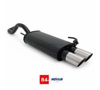 VW Polo 6N / 6N2 Silencieux Sport 2x76mm MS-DESIGN