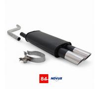 VW Polo 86C / 2F Silencieux Sport 2x76Mm SR-DESIGN