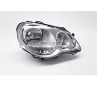 VW Polo 9N3 Phare Droit Chrome 05-09 Phares Passager Côté O/S OEM Hella