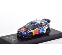 Vw Polo R Wrc #9 Rally Monte Carlo 2015 Mikkelsen Floene Ixo Fp1528l13c08 1/43-Ixo Models Multicolore