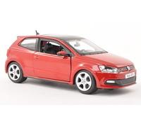VW Polo V GTI, Rot, Modellauto, Fertigmodell, Bburago 1:24