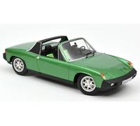 1975 Volkswagen Porsche 914 2.0 Verde Metalizado 1:18 Norev 187685