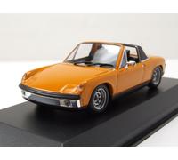 VW Porsche 914/4 1972 Orange Maquette de Voiture 1:43 Maxichamps