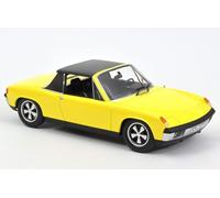 VW PORSCHE 914 / 6 - 1973 - yellow - Norev 1:18