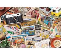 (EG85515576) - Eurographics Puzzle - VW Bus Tin - Road Trips