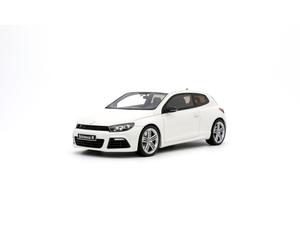 VW Scirocco 3 R Phase 1 2008 Blanc Modèle Réduit 1:18 Ottomobile