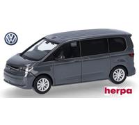 VW ST (2022) Multivan gris pur (nouveau modèle) - Herpa - Echelle 1/87 - HO
