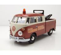 VW T1 Bus DoKa Plateau Remorqueur Volkswagen Specialists 1:24 MotorMax