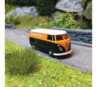 VW T1 Combi Split Tôlé publicitaire - WIKING 79732 - HO 1/87