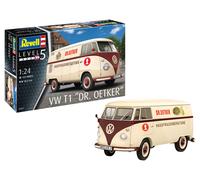 VW T1 Dr.Oetker 1:24 Plastique Model Kit 07677 Revell