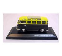VW T1 samba blanc/gris 1962 modle rduit de voiture Ready-made Lucky The Cast 1:43
