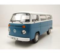 VW T2 B Bus 1972 Bleu Blanc Modèle Réduit 1:18 KK Échelle