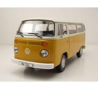 KK Scale KKDC181361 - Volks T2B Bus Yellow & White 1972 - echelle 1/18 - Voiture Miniature