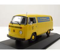 VW T2 Boîte Deutsche Bundesport 1972 Jaune Maquette de Voiture 1:43 Maxichamps