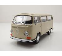 VW T2 Bus 1972 Crème Maquette de Voiture 1:24 Welly