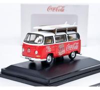 VW T2 Bus - Bay Window Coca Cola OXFORD 1:76