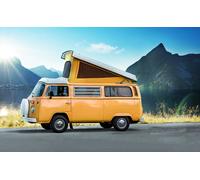 VW T2 Camper (Simple Clic Système) Model Set 1:24 Plastique Model Kit Revell