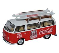 VW T2, Coca-Cola, 0, voiture miniature, Miniature déjà montée, Oxford 1:76