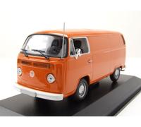 VW T2 Fourgon 1972 Orange Modèle Réduit 1:43 Maxichamps