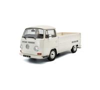 VW T2 Pritsche 1968 Blanc Modèle de Voiture 1:18 Solido Die-Cast