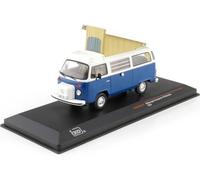 VW T2 WESTFALIA 1978 BLUE/WHITE 1:43