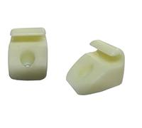 VW T25 Transporter camping-car Clip pare-soleil Blanc/crème 251857561 A X 2 A639