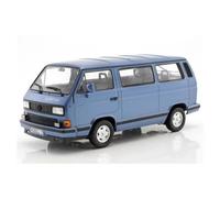 Vw T3 Bluestar 1990 Blue Metal Norev 188540 1:18 Volkswagen Multivan