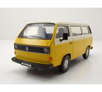 Volkswagen VW T3 Bus Modèle Réduit De Motormax 1:24 Vert Blanc 79376 Neuf