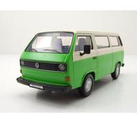 VW T3 Bus Vert Beige Maquette de Voiture 1:24 MotorMax