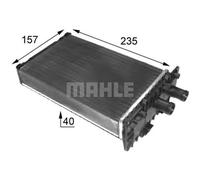 VW T4 90-03 CHAUFFAGE ARRIÈRE DE CABINE