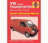 Haynes – VW T4 Transporter Diesel (90 - June 03) – Manuel de réparation
