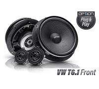 VW T6.1 Option Haut-parleurs Avant Enceintes 2 Voies 70W Multivan Transporter