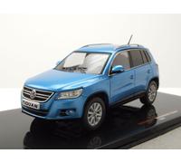 VW Tiguan 2007 Bleu Métallique Modèle Auto 1:43 Ixo Models