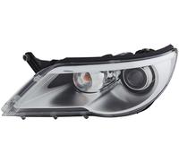 VW Tiguan Optique De Phare Bi-Xénon Gauche 10-19 OEM HELLA