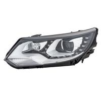 VW Tiguan Optique De Phare Bi-Xénon Gauche 10-19 OEM HELLA