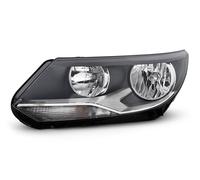 VW Tiguan Phare Gauche 11-16 Phares Chauffeur Côté Proche N/S OEM Hella