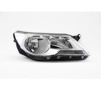 VW Tiguan Phares Droite Chrome Lamp Headlamp Passager Côté Extérieur OEM Hella