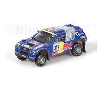 Vw Touareg Dakar 2005 1/43 Minichamps G