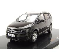 Modèle à l'échelle Ixo Model compatible avec VW TOURAN 2010 Black 1:43 modèle échelle CLC551 241220