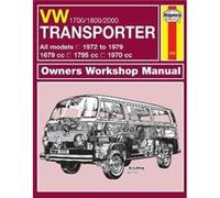 VW Transporter 1700 1800 2000 72 79 Haynes Repair Manual by Haynes Publishing Inconnu (Auteur)