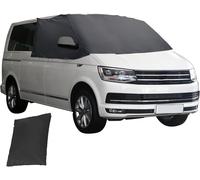 Vw Transporter 2003-2015 600d Blackout Front Windshield Cover Waterproof Dustproof Anti-Uv
