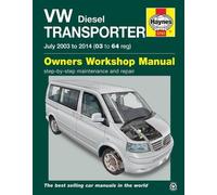 VW Transporter Diesel (July 03-14) 03 To 64 by John Mead(2015-04-09)