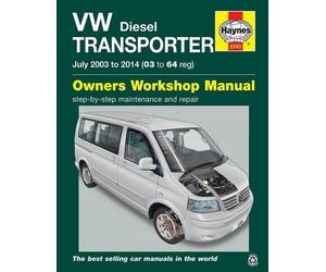 VW Transporter Diesel (July 03-14) 03 To 64 by John Mead(2015-04-09)